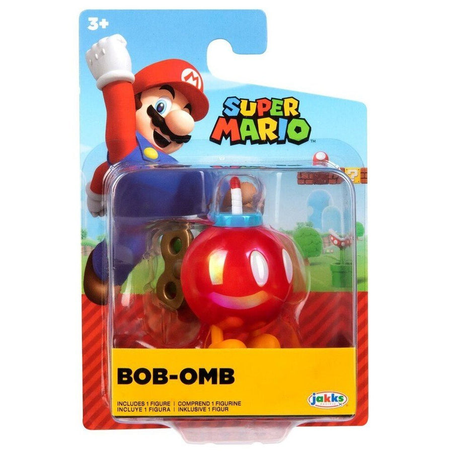 Nintendo Super Mario 2.5in Figure Wave 31 - Bob Omb 40989/38628 — image 1