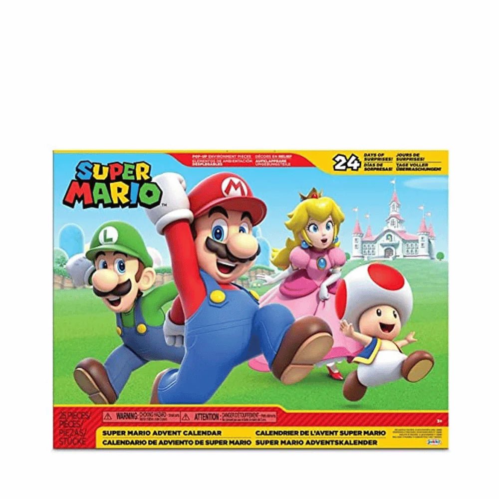 Nintendo Super Mario Advent Calendar 41135 - Colorland Toys
