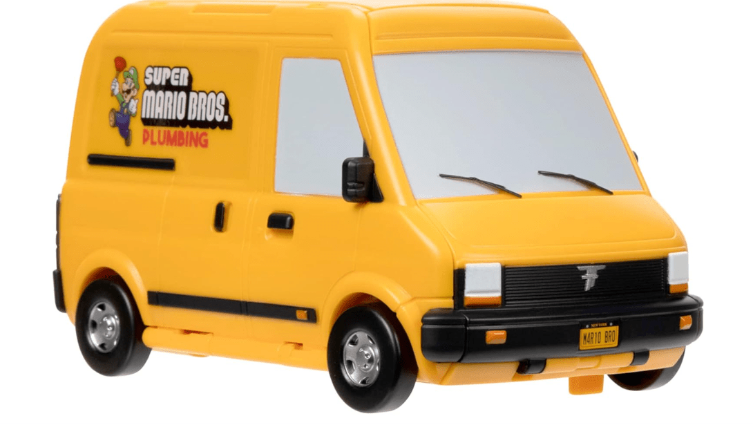 Nintendo Super Mario Bros. The Movie Van Playset 41713 — image 1