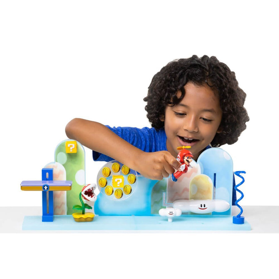 Nintendo Super Mario Deluxe Cloud Playset 40201
