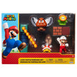 Nintendo Super Mario Lava Castle Diorama Set