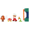 Nintendo Super Mario Lava Castle Diorama Set