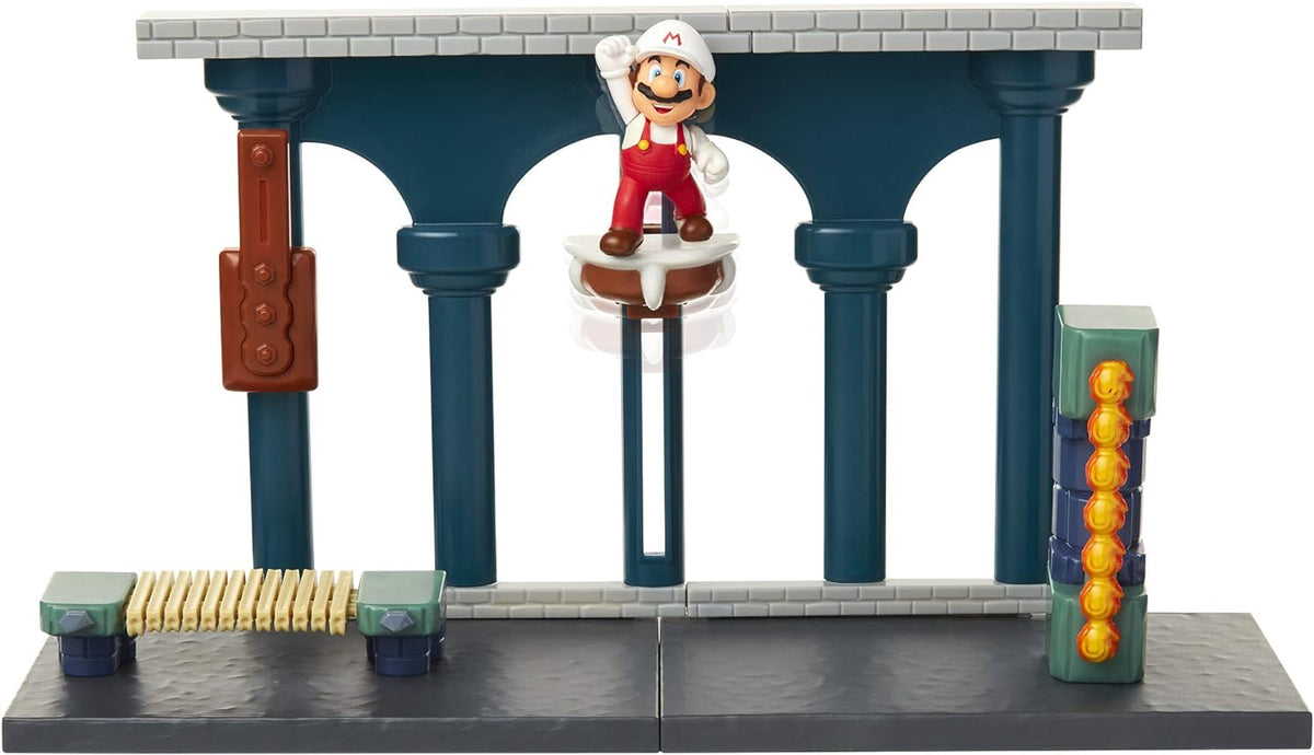 Nintendo Super Mario Lava Castle Playset 40017 — image 1