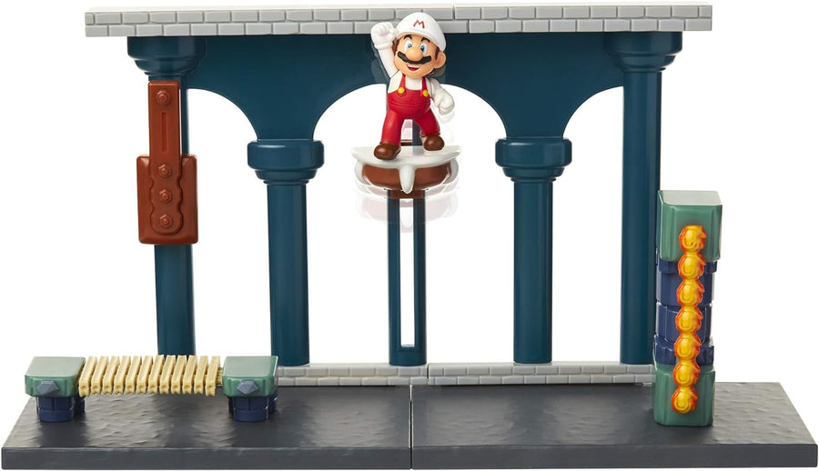 Nintendo Super Mario Lava Castle Playset 40017 — image 1