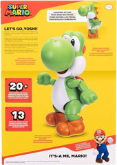 Nintendo Super Mario Let's Go, Yoshi! Figure 41399 - Colorland Toys