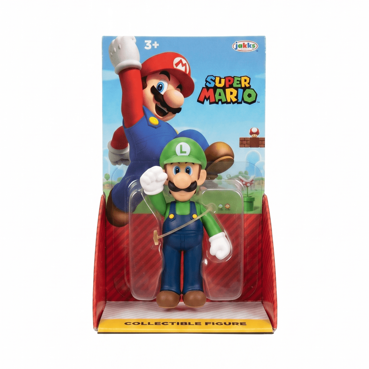 Nintendo Super Mario Luigi 3" 40101-PQ — image 1