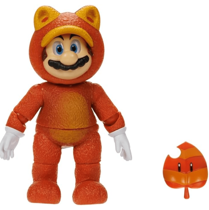 Nintendo Super Mario Movie Action Figure 5inch 41630