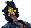 Nintendo Super Mario Movie Bowser's Island Castle Playset 41804