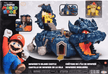 Nintendo Super Mario Movie Bowser's Island Castle Playset 41804