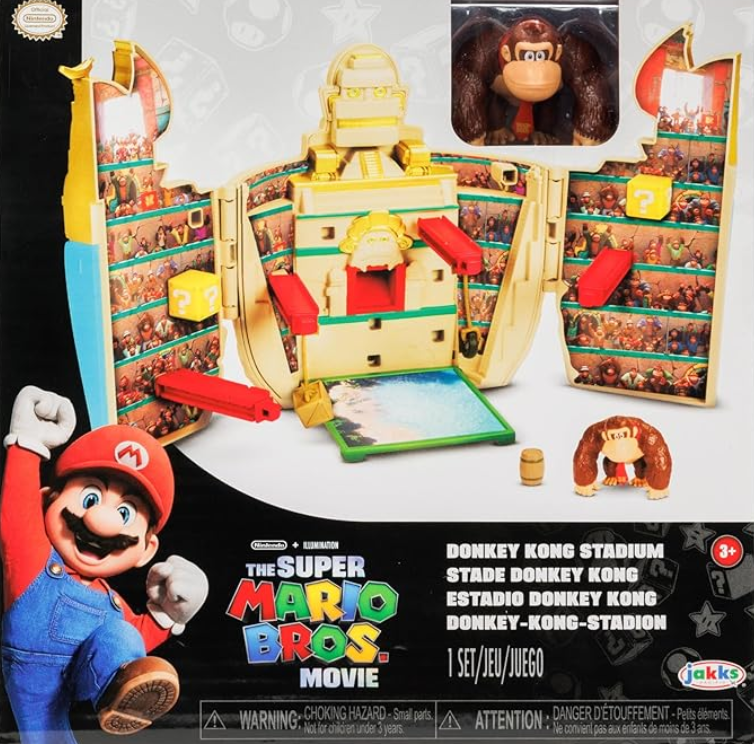 Nintendo Super Mario Movie Donkey Kong Stadium 41803