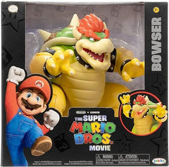Nintendo Super Mario Movie Fire Breathing Bowser Action Figure 7inch 42312 - Colorland Toys