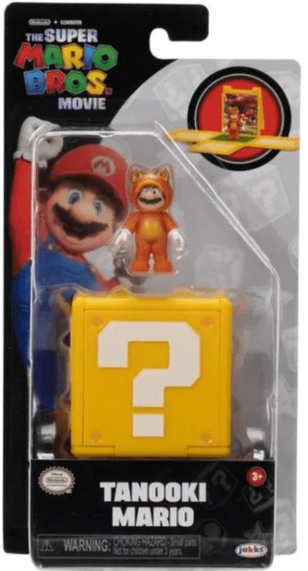 Nintendo Super Mario Movie Mini Figure 1.25inch 41727 - Colorland Toys