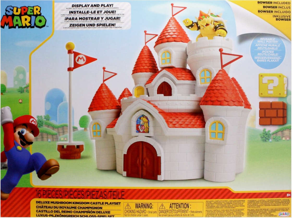 Nintendo Super Mario Mushroom Kingdom Playset 58541 — image 4