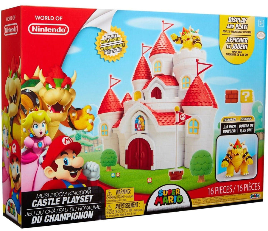 Nintendo Super Mario Mushroom Kingdom Playset 58541 — image 5