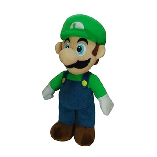 Nintendo Super Mario Plush 9inch - Luigi 40987/40947 - Colorland Toys