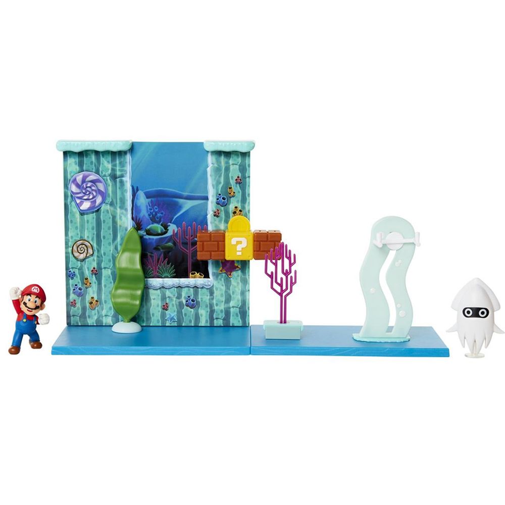 Nintendo Super Mario Underwater Playset 40018 — image 4