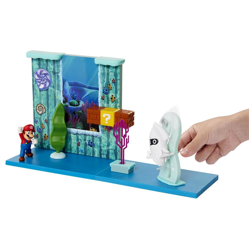 Nintendo Super Mario Underwater Playset 40018 - Colorland Toys