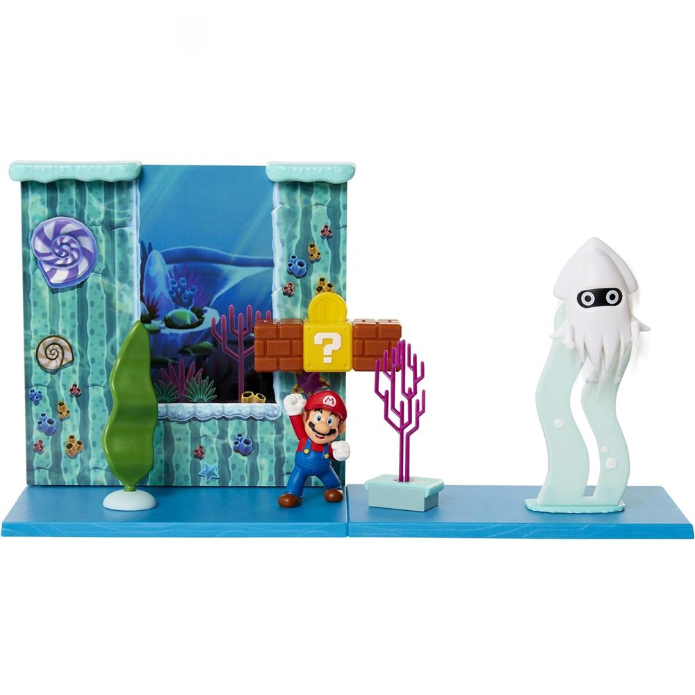 Nintendo Super Mario Underwater Playset 40018 - Colorland Toys
