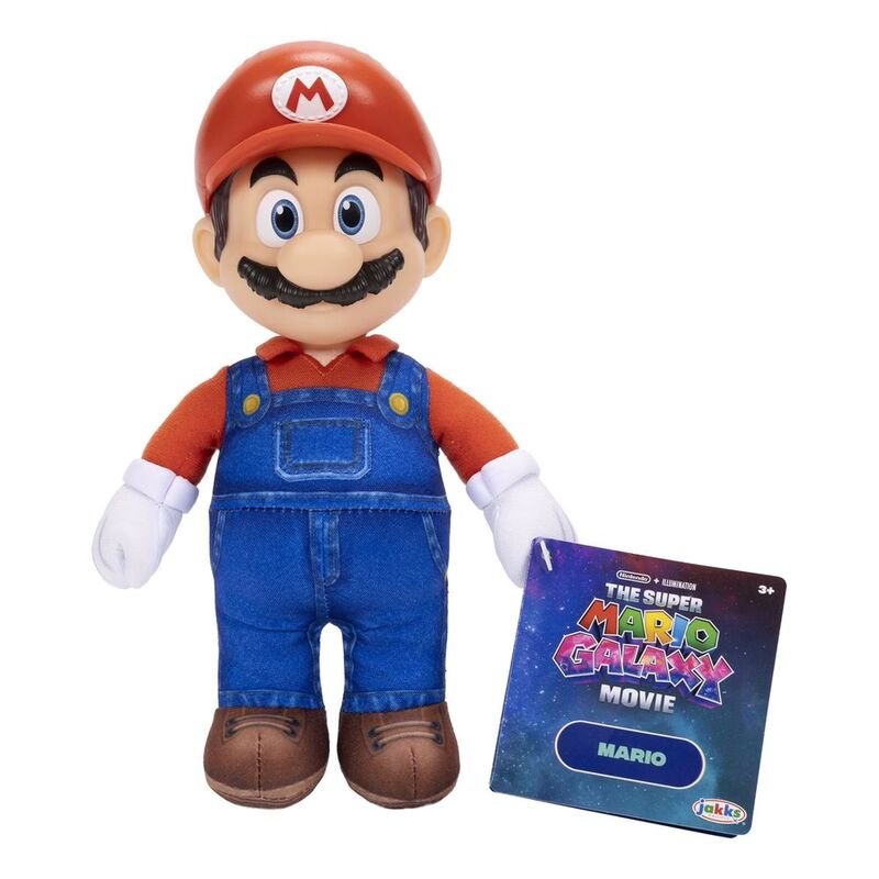 Nintendo Super Mario2 Movie Basic Plush (Assorted - Includes 1) — image 2