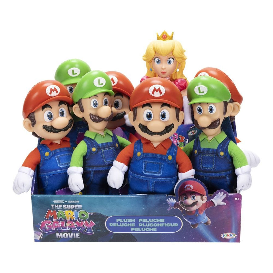 Nintendo Super Mario2 Movie Basic Plush (Assorted - Includes 1) — image 1