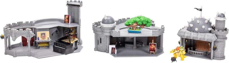 Nintendo Super Mario2 Movie Deluxe Bowser Castle Playset 43225-NIN — image 3
