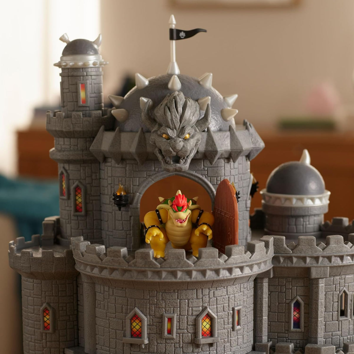 Nintendo Super Mario2 Movie Deluxe Bowser Castle Playset 43225-NIN — image 11