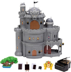 Nintendo Super Mario2 Movie Deluxe Bowser Castle Playset 43225 - NIN - Colorland Toys