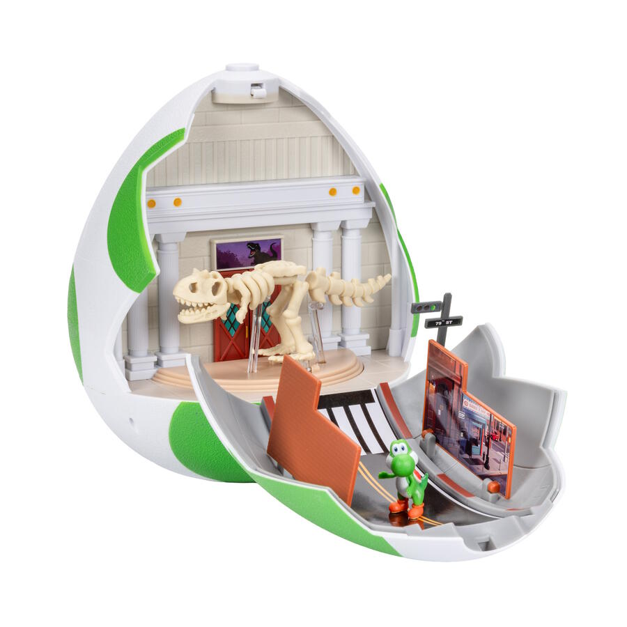 Nintendo Super Mario2 Movie Yoshi Egg Playset — image 2