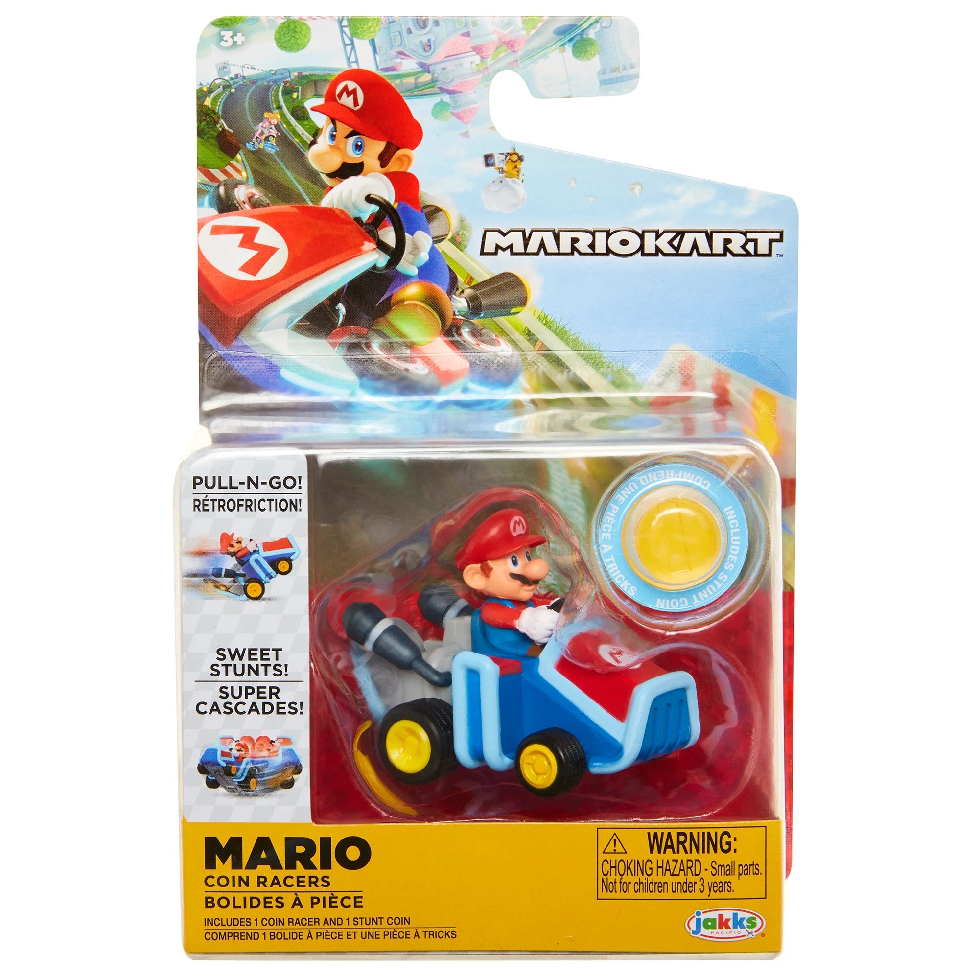 Nintendo Super MarioKart Coin Racers Asst 69278 - Colorland Toys