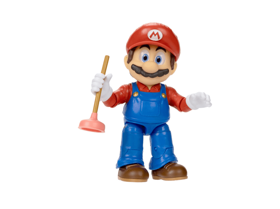 Nintendo The Super Mario Bros. Movie Figure - Mario 5inch 41716/41776 — image 1