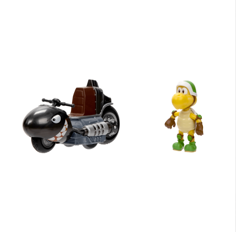 Nintendo The Super Mario Bros. Movie Figure with Kart - Koopa Troopa 7cm 41771/41721 — image 2