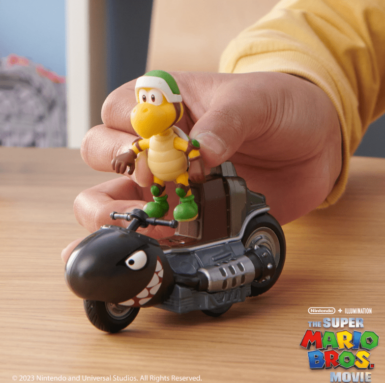 Nintendo The Super Mario Bros. Movie Figure with Kart - Koopa Troopa 7cm 41771/41721 — image 3