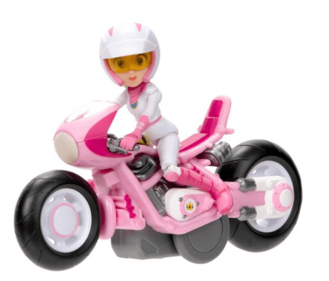 Nintendo The Super Mario Bros. Movie Figure with Kart - Peach 7cm 41769/41721 — image 2