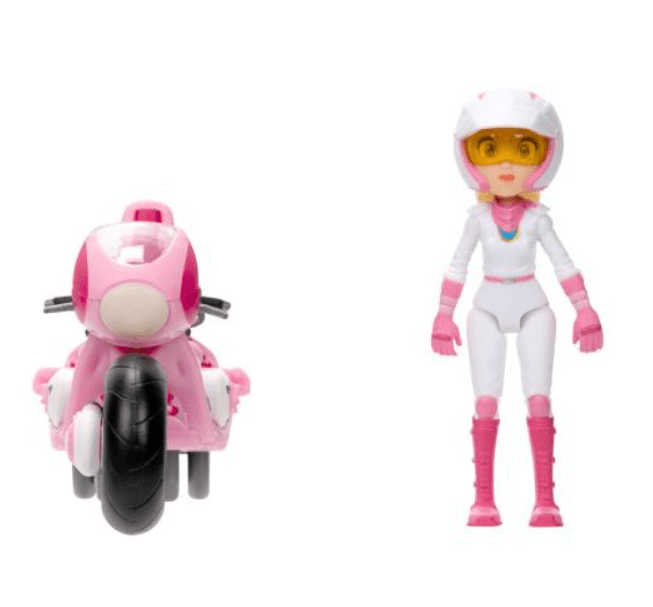 Nintendo The Super Mario Bros. Movie Figure with Kart - Peach 7cm 41769/41721 — image 3