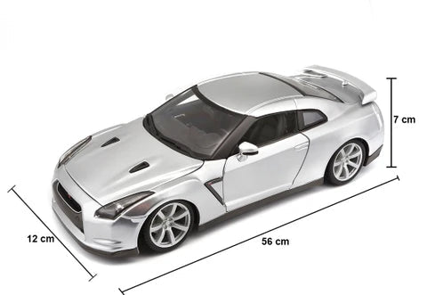 Nissan GT-R Pullback Diecast Car 1:18 Scale — image 2