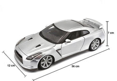 Nissan GT - R Pullback Diecast Car 1:18 Scale - Colorland Toys