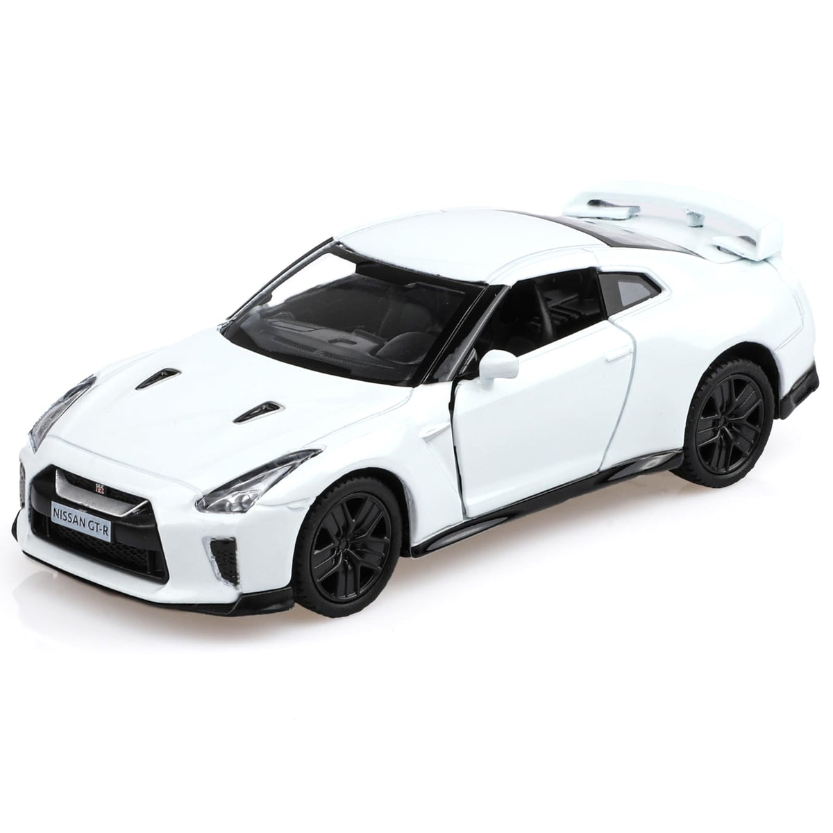 Nissan GT-R Pullback Diecast Car 1:18 Scale — image 1