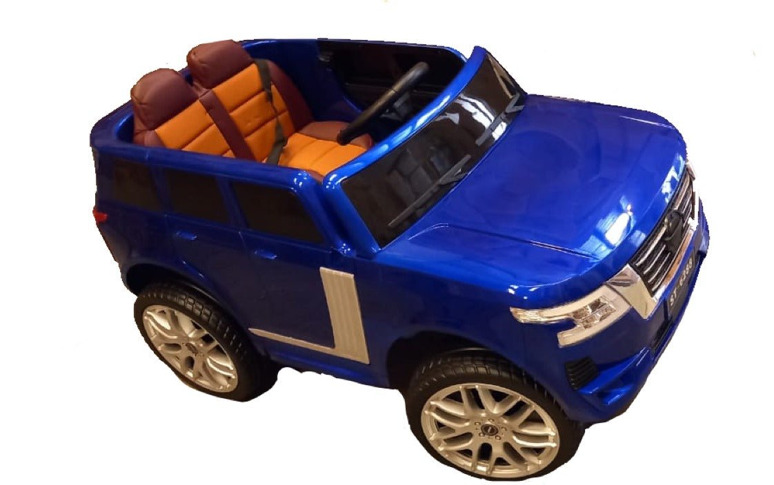 Nissan Patrol Car Metallic Paint Blue ST6288 - Colorland Toys