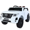 Nissan Patrol Kids Ride-On Car ST6288 White