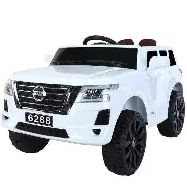 Nissan Patrol Kids Ride-On Car ST6288 White — image 3