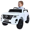 Nissan Patrol Kids Ride-On Car ST6288 White