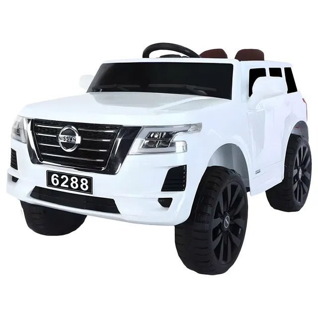 Nissan Patrol Kids Ride-On Car ST6288 White — image 2