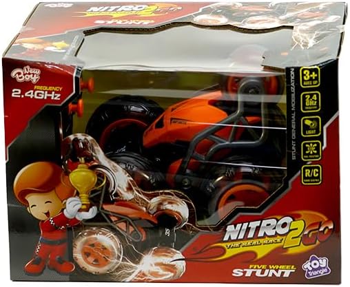 Nitro2Go Five Wheel Stunt RC — image 1