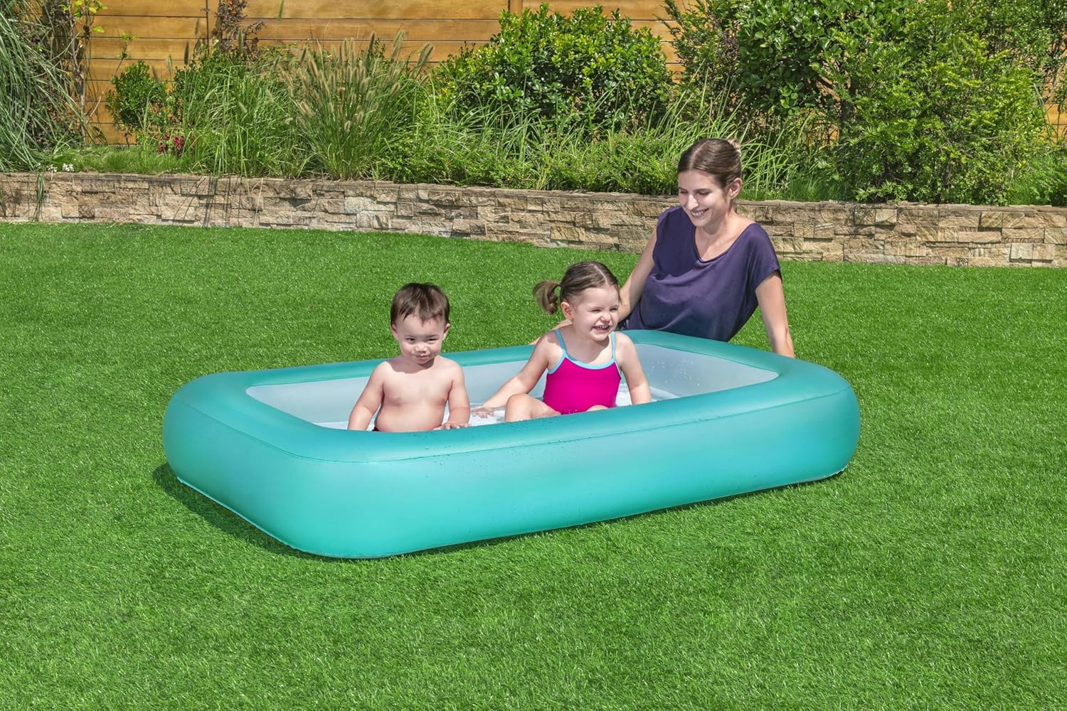 Bestway Inflatable Aquababes Pool 65x41x10 inch 51115 - Colorland Toys