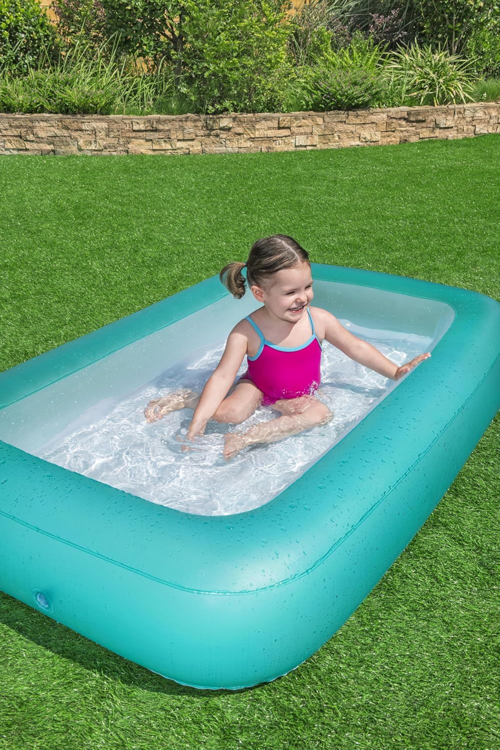 Bestway Inflatable Aquababes Pool 65x41x10 inch 51115 - Colorland Toys