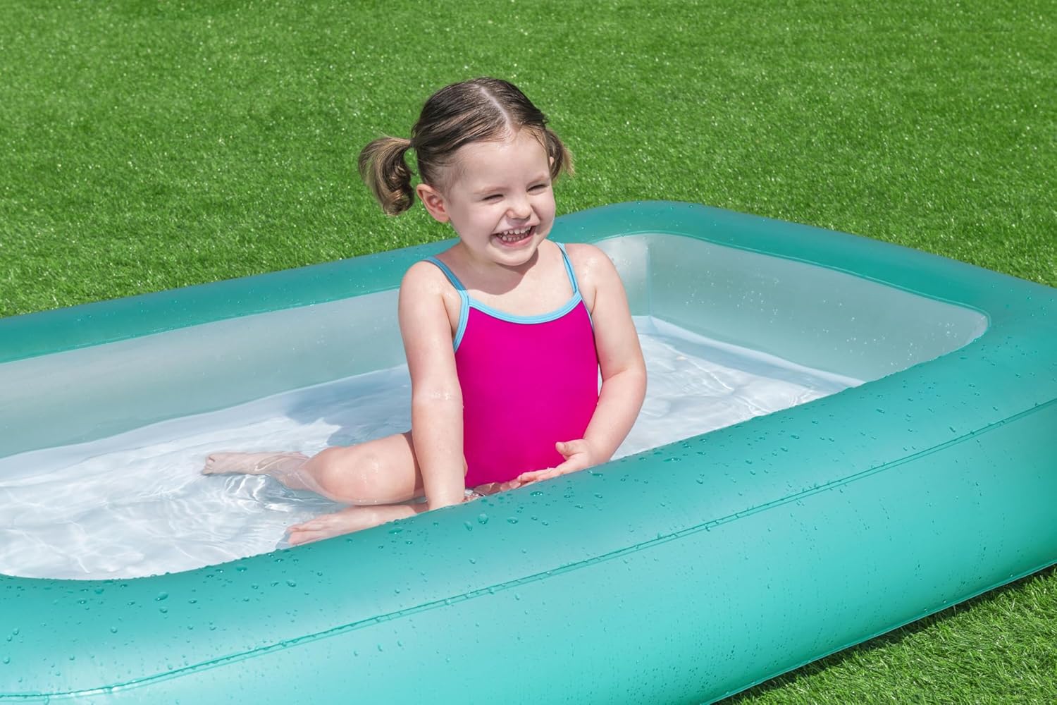 Bestway Inflatable Aquababes Pool 65x41x10 inch 51115 - Colorland Toys