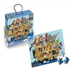 Noahs Ark Jumbo Floor Puzzle 88095 - Colorland Toys