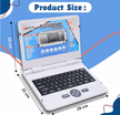 Notebook Computer Playset Black QX-1041E
