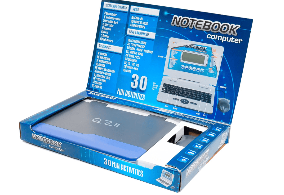 Notebook Computer Playset Black QX-1041E — image 2