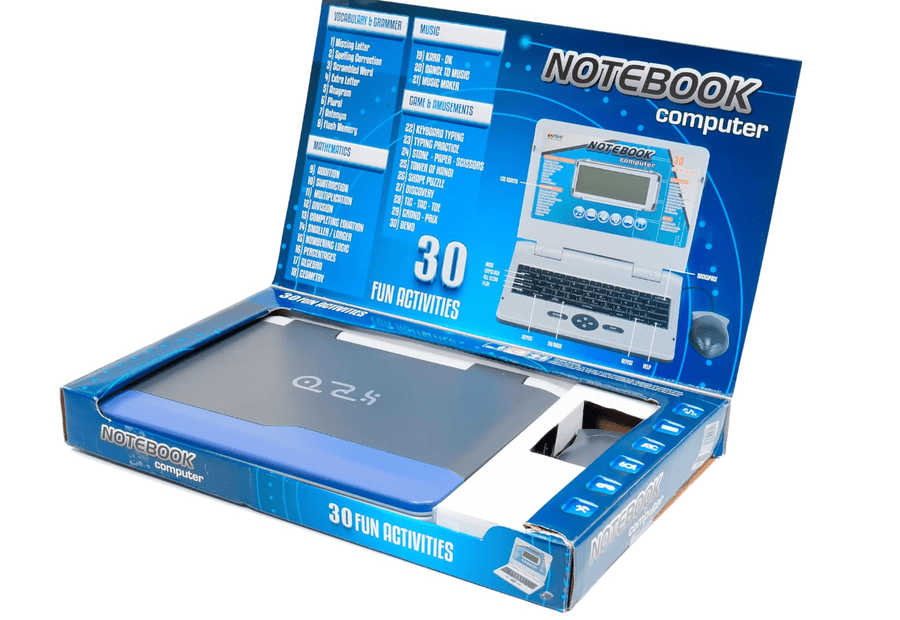 Notebook Computer Playset Black QX-1041E — image 2